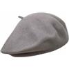 Melegari Berretto Basco Donna | 100% Lana | Margie Beret | Made in EU