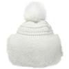 soul young Cappello di Vera Pelliccia di Volpe per Donna Russo Russian Pompom