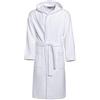 R Revise Revise RE-855 Accappatoio da uomo con fibra di bambù - asciugamano - sauna - piscina - massima qualità