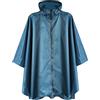 Anyoo Leggero Impermeabile Traspirante Ripstop Poncho con Cappuccio per Attività All'aperto