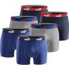 Puma Boxer Basic, Confezione da 6 Pezzi, Edizione Limitata, Colore: Nero