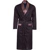R Revise Revise RE-502 Vestaglia da uomo - Leggero - Nero - Taglia L