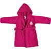CARTOON Accappatoio in spugna 100% cotone Barbie accappatoio con cappuccio e cintura per bambini