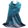 GFM® - Sciarpa in Stile Pasmina con Motivo Floreale (FRL1)