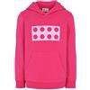 LEGO Wear Bambina Girls Classic Hoodie Felpa con Cappuccio, 478, 116
