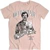 3styler T-Shirt Uomo Magnum PI The Hawaii Private Investigator - Serie TV Anni 80 - Linea Vintage - Cotone Organico 140 gr/mq