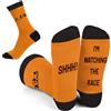 SC Products Calzini F1 per gli amanti delle auto, taglia 39-42, in cotone, regalo di Formula 1, regalo del Grand Prix F1 per uomini