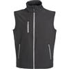 Generico Gilet Tarvisio uomo in soft shell a due strati con trattamento idrorepellente