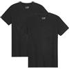 DANISH ENDURANCE T-Shirt Uomo Cotone, Scollo a V, Pacco da 1,2 o 4 | T-shirt uomo in cotone e modal, morbida e traspirante, senza etichetta, per uso quotidiano e sport leggero