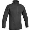 OPENLAND TACTICAL N.ER.G. Maglia Termica Intima Level 2 - Tessuto Militare Traspirante e Isolante - per Outdoor, Caccia, Softair, Survival, Campeggio (IT, Testo, M, Regular, Regular, Nero)