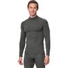 DANISH ENDURANCE Maglia Termica Uomo in Lana Merino per Freddo Estremo, Manica Lunga, Grigio Scuro, XXL
