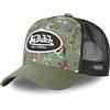 Von Dutch Cappello Trucker Tatoo, verde, Taglia Unica