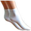 Fontana Calze, 12 paia di Mini Calza caviglia DONNA in cotone Filo di Scozia elasticizzato. BIANCO TG 38/40