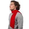 DALLE PIANE CASHMERE Mini Sciarpa Uomo 100% Cashmere - Rosso