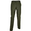 Mac Lain Pantalone Classico Uomo Lana Flanella Made In Italy Tasca America 46 a 62art2296 taglia 52 colore verde
