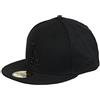 New Era Chicago White Sox 59fifty Basecap MLB Black On Black - 7-56cm