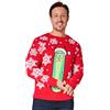 RICK AND MORTY Maglione Natalizio Uomo - Maglione Natale M-2XL per Ragazzo - Christmas Jumper Uomo Divertente Gadget Regalo