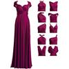 72styles Abito Cerimonia Donna Vestito Elegante Infinity Damigella d'Onore | Multiway Vestiti con Bandeau,Wedding Guest Dress Abiti Lungo