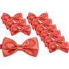 BomGuard papillon da uomo set da 10 - Rosso