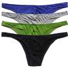 YUFEIDA Perizomi, String e Tanga da Uomo Intimo in modalità Comfort, Perizoma Sexy a Vita Bassa, Slip, Confezione di Intimo