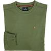 Coveri Felpa Chiusa Girocollo Paricollo Uomo Sportiva 100% Cotone Garzato M L XL