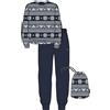 Emporio Armani Jacquard Pajamas Set Set di Pigiama Uomo