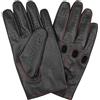Leatherick Driving Gloves Men - Guanti da guida morbidi e perforati con fori per la respirazione delle nocche, ideali per la vita all'aria aperta e i viaggi