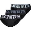 Calvin Klein Hip Brief 3pk Black Bodies W/-XL