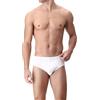 PEROFIL Slip Medio Match Bi-Pack Bianco tg 4 - M