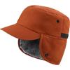 Decentron Cappello invernale da uomo con tesa calda paraorecchie cappello da baseball in pelliccia sintetica, Marrone, Taglia unica