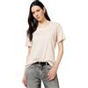 G-STAR Rolled Up Sleeve Boyfriend Top, Tops Donna, Rosa (Silver Peony D24524-4107-H390), M