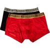 Dirk Bikkembergs Boxer Uomo Bikkembergs Confezione 2 Capi Cotone elesticizzato Elastico a Vista Underwear Articolo BKK42UTR21BI, MIXCOLOR Mix Color, L - EU L - US M - FR 4