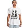 Mister Tee Mt3785-alpha Pack Tee T-Shirt, Bianco, M Uomo