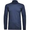 Ragman Camicia a Collo Alto a Maniche Lunghe Basic da Uomo