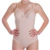 LEPEL Body Belseno in cotone senza ferretto art. 274-5, Fard