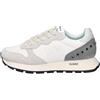 SUN68 Sneaker Ally Studs Bianco Panna D26SU03 Z45206 Taglia Scarpa: 38