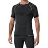 NOLOGO KATIACALZE Maglia Termica Uomo Manica Corta Lana Merino - Intimo Termico Uomo Invernale da Lavoro, Tecnico, Elasticizzato, Senza Cuciture, Traspirante e Leggero- Made in Italy