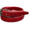 Bymee Live as you like BYMEE Cintura Donna classica da 2,5 cm in pelle tamponata,elegante e adatta per ogni occasione - Fibbia Nichel Free, Made in Italy