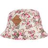 Blackskies Sakura Bucket Hat Unisex Cappello da Sole Pescatore Bianco con Motivo a Fiori di ciliegio | Uomo Donna cap - Basecap Unisex Streetwear Outdoor Estate Tempo Libero