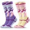 West Biking 0216056 Calze da sci per ragazzi Unisex - Adulto