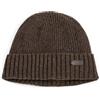 Barbour Berretto Carlton Uomo, Marrone medio, taglia unica