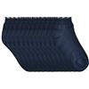 Fontana Calze, 12 paia di calze bimbo in Cotone Filo di Scozia elasticizzato modello Caviglia. BLU 22-25…