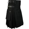 Mymyguoe Kilt Uomo Scozzese Nuova Gonna Utility Maschio Classico Retro Gonna Vintage Medievale Tradizionale Gonna Scozzese Steampunk Abbigliamento Gonna A Pieghe Patchwork A Scacchi