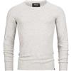 Indicode Uomini Loakim Knit Sweater | Maglione Classico a Maglia Melange con Scollo Rotondo