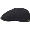 Stetson Hatteras Berretto con Visiera Unisex Coppola Lana e Cachemire Fodera in Flanella Autunno Inverno