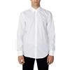Antony Morato Camisa Manga Larga Napoli Slim Fit para Hombre Hombre Color: 1000 Blanco Talla: 46