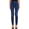 Liu Jo Jeans Liu Jo da Donna, Modello ECS B.UP Parfait Ideal Regular Wawe, in Cotone Elasticizzato, Colore Denim Blue ECS stunnin Blu den.Blue ECS stunnin