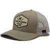 Surf Monkey | Cappellino Trucker Origins Baseball Regolabile - Cotone biologico - Taglia unica