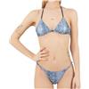 Okeo Bikini Donna, Costume Due Pezzi Donna, Imbottitura Estraibile, Laccetti Regolabili, 100% Foderato, Fantasie Estive (IT, Testo, M, Regular, Regular, Veracruz)