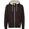 b BLEND BLEND Hulker Teddy Giacca di Felpa con Cappuccio E Fodera D'Orsacchiotto Felpa Aperta con Zip da Uomo Rivestimento Teddy